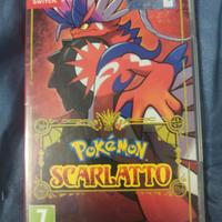 Gioco Nintendo Pokemon Scarlatto scam.bio anche