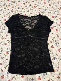 Maglia di pizzo Dolce & Gabbana