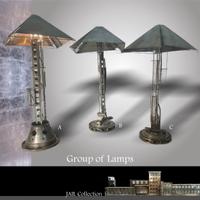 Lampade Brutalist - collezione JAIL