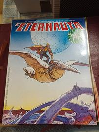 fumetto rivista l'eternauta