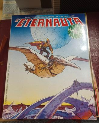 fumetto rivista l'eternauta