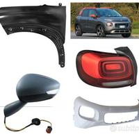 Citroen C3 Aircross paraurti cofano parafango box