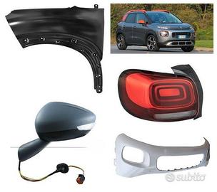 Citroen C3 Aircross paraurti cofano parafango box