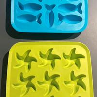 Stampini per ghiaccio in silicone Ikea