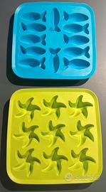 Stampini per ghiaccio in silicone Ikea