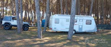 Sun roller caravan 7.60 6 posti 