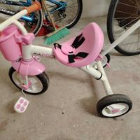 triciclo da passeggio 