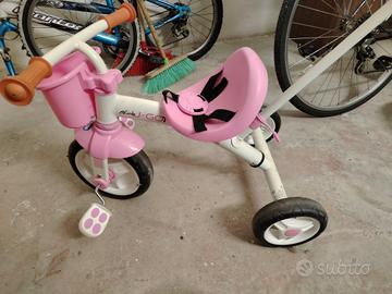 triciclo da passeggio 