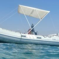 Tecno 510cm, motore Honda 40-60 cv 4 tempi e carre