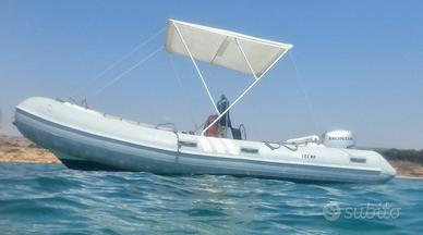 Tecno 510cm, motore Honda 40-60 cv 4 tempi e carre
