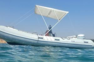 Tecno 510cm, motore Honda 40-60 cv 4 tempi e carre