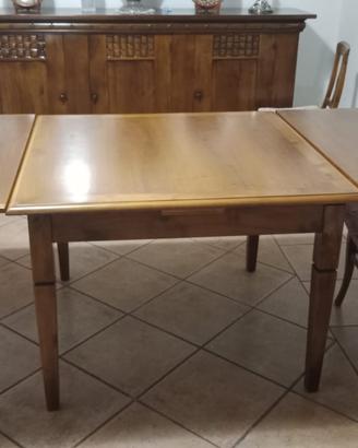 Tavolo 110 •110 cm allungabile a 200 m