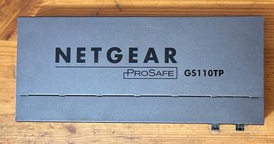 NETGEAR ProSafe Switch GS110TPv3