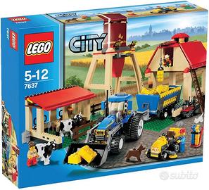 LEGO City 7637 Fattoria