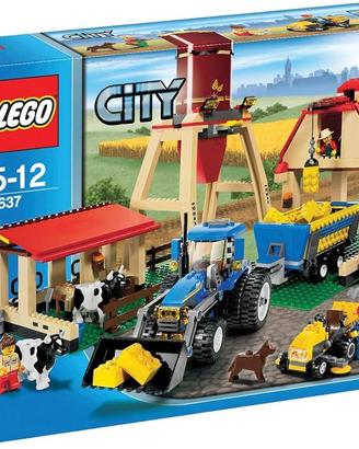 LEGO City 7637 Fattoria