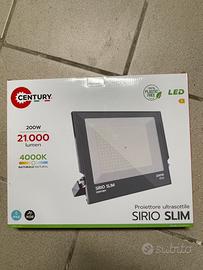 Proiettore (faro) ultra sottile