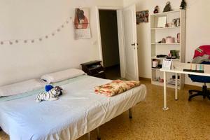 Ampia camera matrimoniale per studentessa