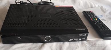 Decoder TV SAT Humax HD