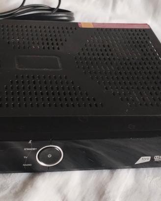 Decoder TV SAT Humax HD