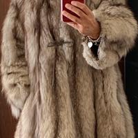 Pelliccia volpe della groenlandia