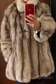 Pelliccia volpe della groenlandia