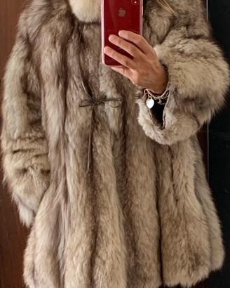 Pelliccia volpe della groenlandia