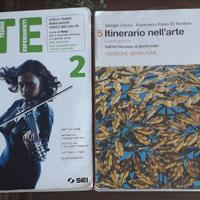 Libri per liceo di fisica e storia dell’arte