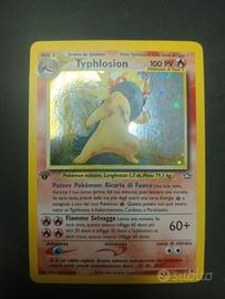 typhlosion neo Genesis italiano 1 edizione 