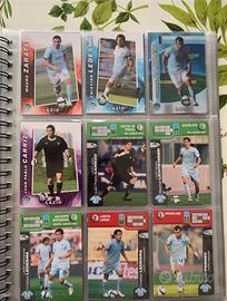 Lotto cards lazio catania calciatori panini