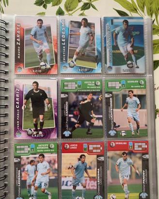 Lotto cards lazio catania calciatori panini