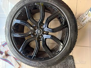 Cerchi in lega gomme da 20 per range rover evoque