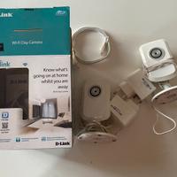 Coppia telecamere D LINK