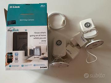 Coppia telecamere D LINK