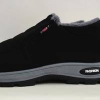 Scarpe uomo invernali imbottite nere taglia 45 