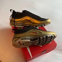 Nike Air Max 97 oro/nero