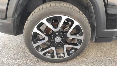 4 cerchi 19" Jeep Compass originali