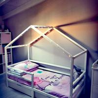 Letto montessori bianco