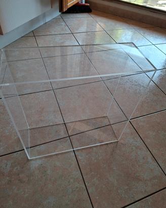 Contenitore in plexiglas 40x40x24