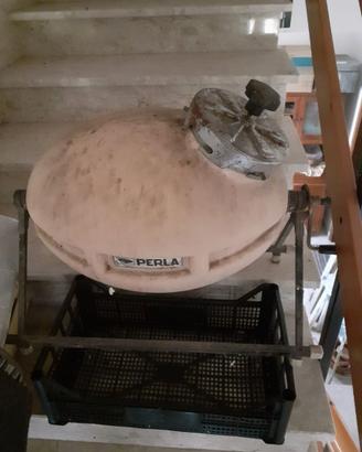 Pezzo forte di antiquariato-lavatrice storica