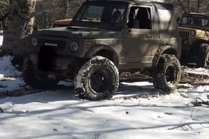 Suzuky samurai