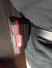 Supporto per batteria Parkside 20v da cintura