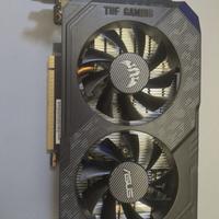 Scheda Video ASUS TUF GTX 1660 SUPER GAMING OC