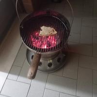 BARBECUE DA TAVOLO PER SCOTTADITO  NUOVO 