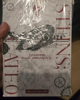 Steins Gate 0 Box completa