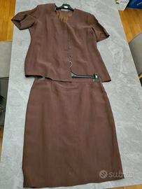 Completo tailleur donna lino 