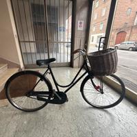 Bici donna con freni a bacchetta