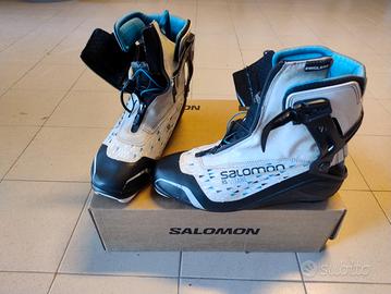 Scarponi Salomon Skate taglia 40