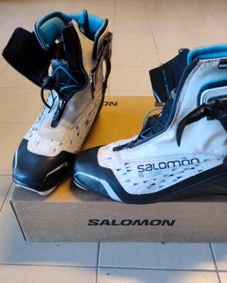 Scarponi Salomon Skate taglia 40