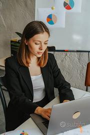 Receptionist / front office - back office commerc