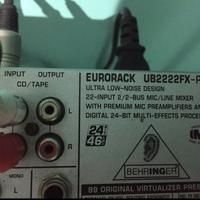 MIXER BEHRINGER